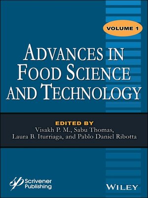 cover image of Advances in Food Science and Technology, Volume 1